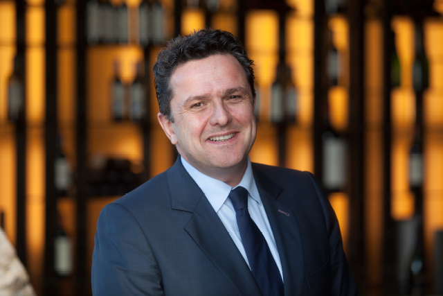 Boris Bréau先生 Managing Director for Compagnie Vinicole Baron Edmond de Rothschild 埃德蒙·德·罗斯柴尔德葡萄酒公司常务董事